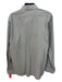 Billy Reid Size XL Gray & White Cotton Dots Button Down Men's Long Sleeve Shirt XL