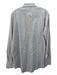 Billy Reid Size XL Gray & Blue Cotton Dots Button Down Men's Long Sleeve Shirt XL