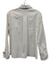 Alice + Olivia Size M White, Black, Red Wool & Cotton Long Sleeve Layered Top White, Black, Red / M