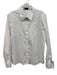 Alice + Olivia Size M White, Black, Red Wool & Cotton Long Sleeve Layered Top White, Black, Red / M