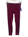 Lululemon Size 4/2 Burgundy Red Missing Fabric Tag Spaghetti Strap Athletic Set Burgundy Red / 4/2
