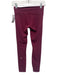 Lululemon Size 4/2 Burgundy Red Missing Fabric Tag Spaghetti Strap Athletic Set Burgundy Red / 4/2