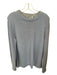 Tibi Size S Pale Purple Alpaca Blend Long Sleeve Knit Sweater Pale Purple / S