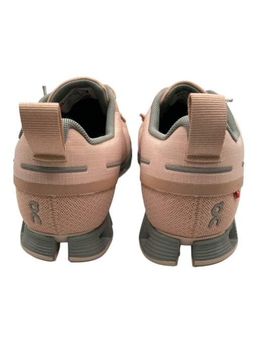 On Cloud Shoe Size 8 Pink & gray Synthetic Low Top lace up Sneakers Pink & gray / 8