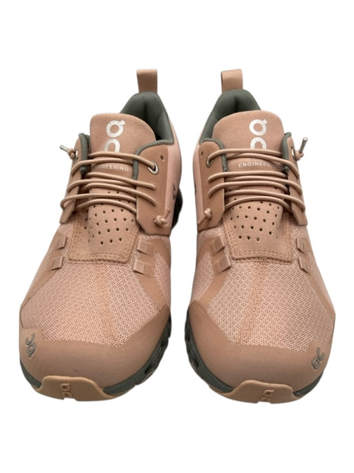 On Cloud Shoe Size 8 Pink & gray Synthetic Low Top lace up Sneakers Pink & gray / 8