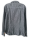 Scotch & Soda Size L Gray Cotton Herringbone Button up Men's Long Sleeve Shirt Gray / L