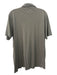 Billy Reid Size XL Olive Cotton Solid Polo Men's Short Sleeve XL