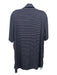 RLX Size M Navy & White Synthetic Striped Polo Men's Short Sleeve M