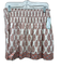Marea Size L Orange, green & cream Cotton Short flutter sleeve Floral Skirt Set Orange, green & cream / L