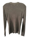 Rails Size Large Gold Rayon & Viscose Rib Knit Button Front Cardigan Sweater Gold / Large
