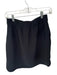 Lululemon Size 8 Black Polyester Blend Pockets Draw String Waist Skirt Black / 8