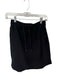 Lululemon Size 8 Black Polyester Blend Pockets Draw String Waist Skirt Black / 8