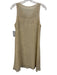 Ralph Lauren Size Est Small Cream Nylon Sleeveless Beaded Sheer Dress Cream / Est Small
