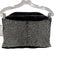 Chetta B Size 6 Black, Silver & Beige Nylon Strapless Beaded & Sequined Top Black, Silver & Beige / 6