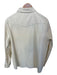 Tuckernuck Size XXL Cream Cotton Long Sleeve Snap Button Top Cream / XXL