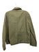 Billy Reid Size S Olive Cotton Blend Solid Button up Men's Jacket S