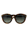 Henri Bendel tortoise round Black Lens Sunglasses tortoise