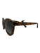 Henri Bendel tortoise round Black Lens Sunglasses tortoise