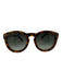 Henri Bendel tortoise round Black Lens Sunglasses tortoise