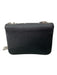 Henri Bendel Black Pebble Leather Silver Hardware Jewel Adjustable Purse Black / Small