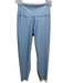 Alo Yoga Size M Light Blue Nylon Blend Mid Rise 7/8 length Leggings Light Blue / M