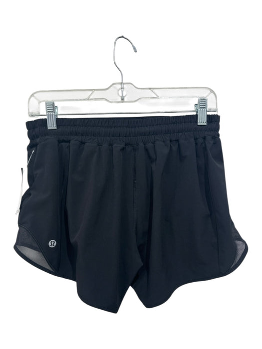 Lululemon Size 8 Black Polyester Drawstring Shorts Black / 8