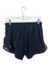 Lululemon Size 8 Black Polyester Drawstring Shorts Black / 8