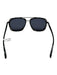 Rag & Bone Black & Gray Metal & Acetate Tortoiseshell Aviator Sunglasses Black & Gray