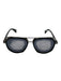 Rag & Bone Black & Gray Metal & Acetate Tortoiseshell Aviator Sunglasses Black & Gray