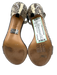 Michael Kors Collection Shoe Size 36 Beige & Gray Embossed Leather Sandals Beige & Gray / 36