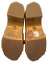 Tory Burch Shoe Size 5.5 Brown & Beige Leather Gold hardware Horsebit Clogs Brown & Beige / 5.5