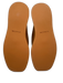 Vince Shoe Size 5.5 Cognac Brown Leather Square Toe Slip On Low Wedge Mules Cognac Brown / 5.5