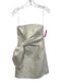 Lela Rose Size 2 White Polyester Blend Jacquard Bow Strapless Mini Dress White / 2