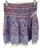 Poupette St. Barth Size XS Blue, Orange, pink Cotton Long Sleeve Skirt Set Blue, Orange, pink / XS