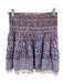 Poupette St. Barth Size XS Blue, Orange, pink Cotton Long Sleeve Skirt Set Blue, Orange, pink / XS