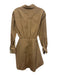 Veronica Beard Size 00 Beige Cotton Long Sleeve Buttons Knee Length Shirt Dress Beige / 00
