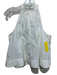 Cinq a Sept Size XS White Polyamide Sleeveless High Neck Tie Back Top White / XS