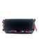 Loeffler Randall Black & Multi Leather Pom Pom Magnetic Close Chain Strap Bag Black & Multi / XS