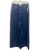 Abrand Jeans Size 28 Dark Wash Cotton Denim High Rise Wide Leg 5 Pocket Jeans Dark Wash / 28