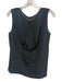 Marni Size 40 Black & Cream White Acetate & Silk Sleeveless Contrast Piping Top Black & Cream White / 40