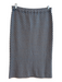 Tory Burch Size XS Blue, White & Tan Cotton Blend Geometric Print Pencil Skirt Blue, White & Tan / XS