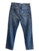 AG Size 26 Light Med Wash Cotton Blend Zip Fly 5 Pocket Straight Leg Jeans Light Med Wash / 26