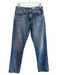 AG Size 26 Light Med Wash Cotton Blend Zip Fly 5 Pocket Straight Leg Jeans Light Med Wash / 26