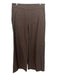 Tribal Size 8 Brown Rayon Elastic Wide Leg Pants Brown / 8