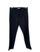 Tibi Size 4 Black Polyester Button Side zip fly Front Pockets Straight Leg Pants Black / 4