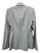 Alice + Olivia Size M Light Gray One Button Blazer Jacket Light Gray / M