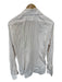 Prada Size 15 3/4 White Cotton Blend Solid Button Down Men's Shirt 15 3/4