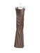 House of CB Size S Brown Polyester Strapless Corset Gathered Sides Dress Brown / S