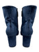 Balenciaga Shoe Size 36.5 Dark Blue Velvet Block Heel Almond Toe Ankle Booties Dark Blue / 36.5