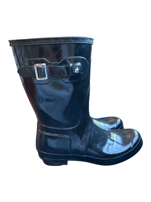 Hunter Shoe Size 10 Black Rubber Short Rainboots Black / 10